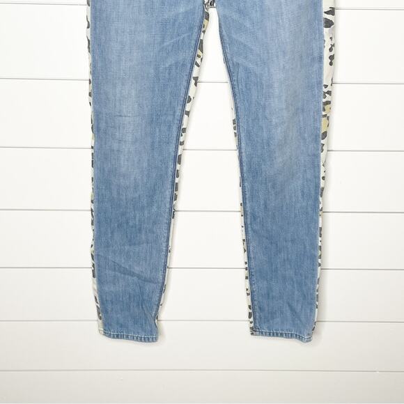 Hudson Patti Vice Versa Slouchy Skinny Jeans Light Wash Prey Size 24 - Picture 4 of 10